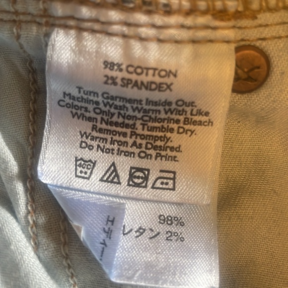 Eddie Bauer Sz:8 Curvey Slim Straight Blue Jeans - Picture 10 of 13